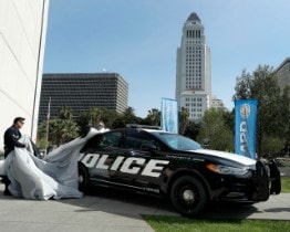 FORD LAPD HYBRID VEHICLE
